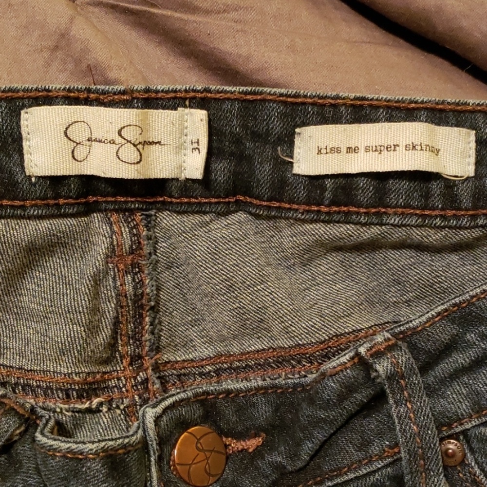 Jessica Simpson 31 jeans